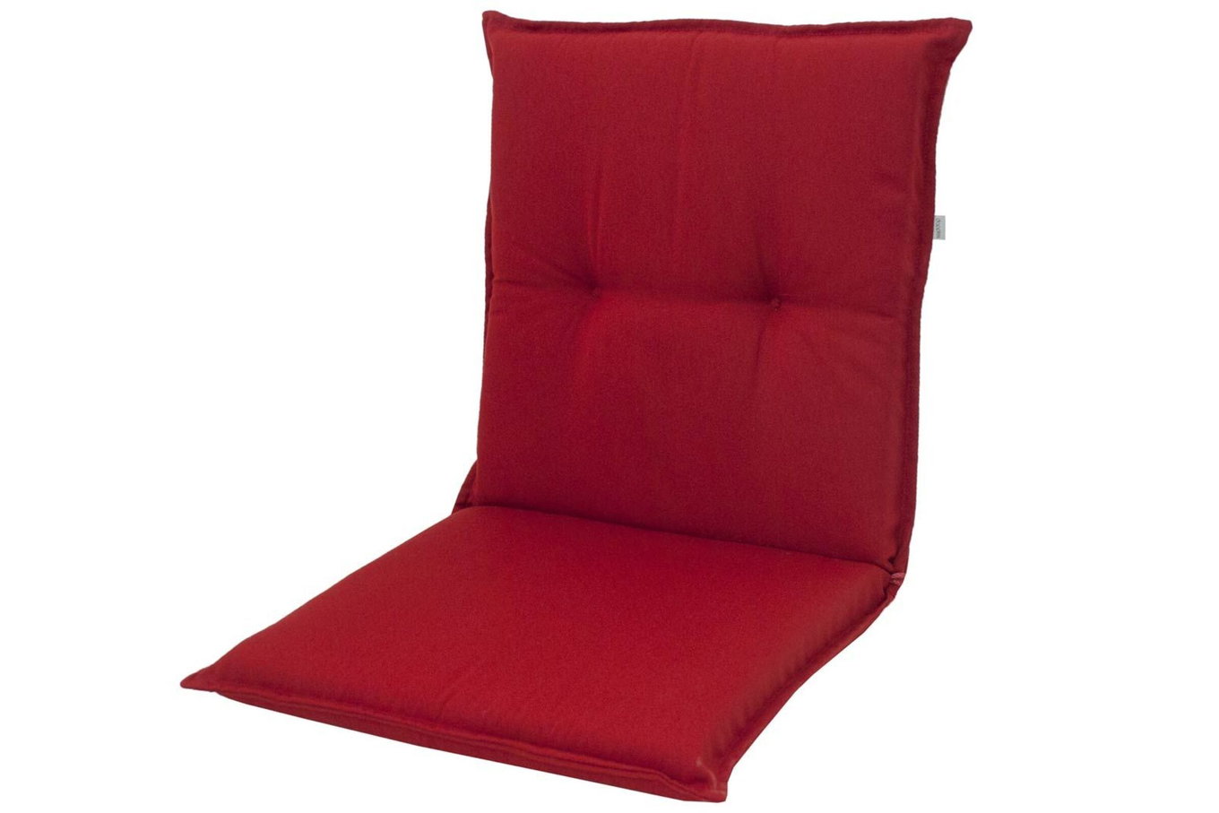 DOPPLER Coussin de chaise dossier bas, bordeaux, Dralon, 100x50x7cm, avec imprégnation de marque DuPont Teflon 18596__1
