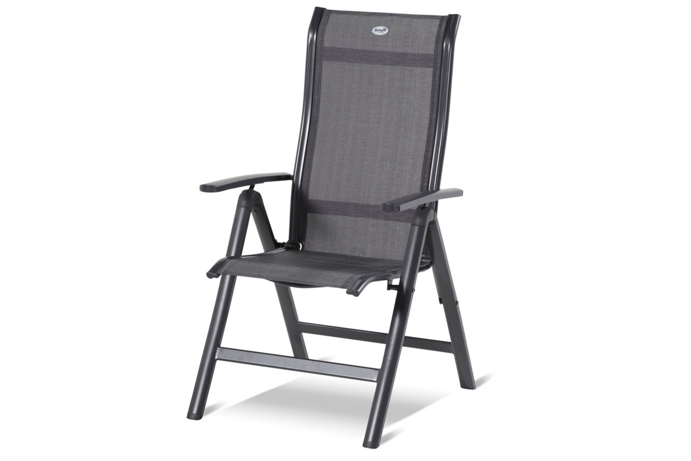 HARTMAN Alice Comfort Chaise pliante, xerix/anthracite, Alu/Textile 11091__1