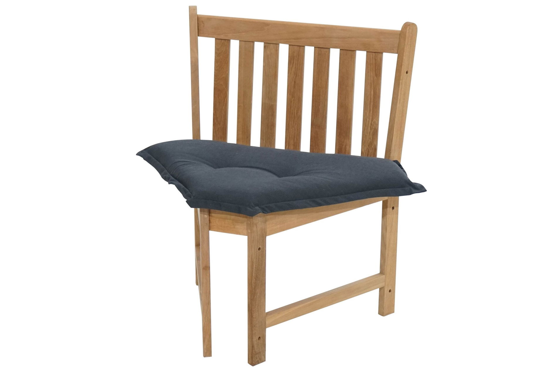 Coussin Ploß Manhattan, Anthracite, Dralon, 92x53x6 cm, Avec revêtement téflon, Imperméable