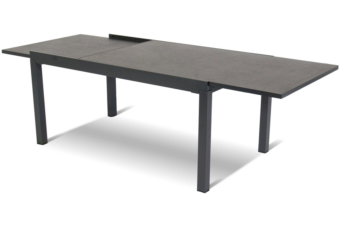HARTMAN Table extensible Tipperary xerix/stone grey, Aluminium/HPL, 160/260x93cm 13462__1