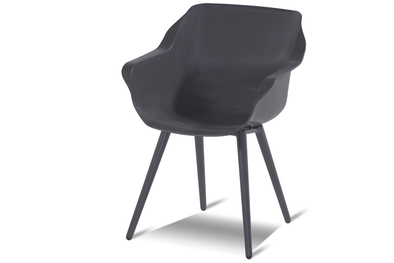 HARTMAN Sophie Studio Fauteuil avec accoudoirs, xerix, Alu / Plastique, 59 x 62 x 84 cm 20971__1