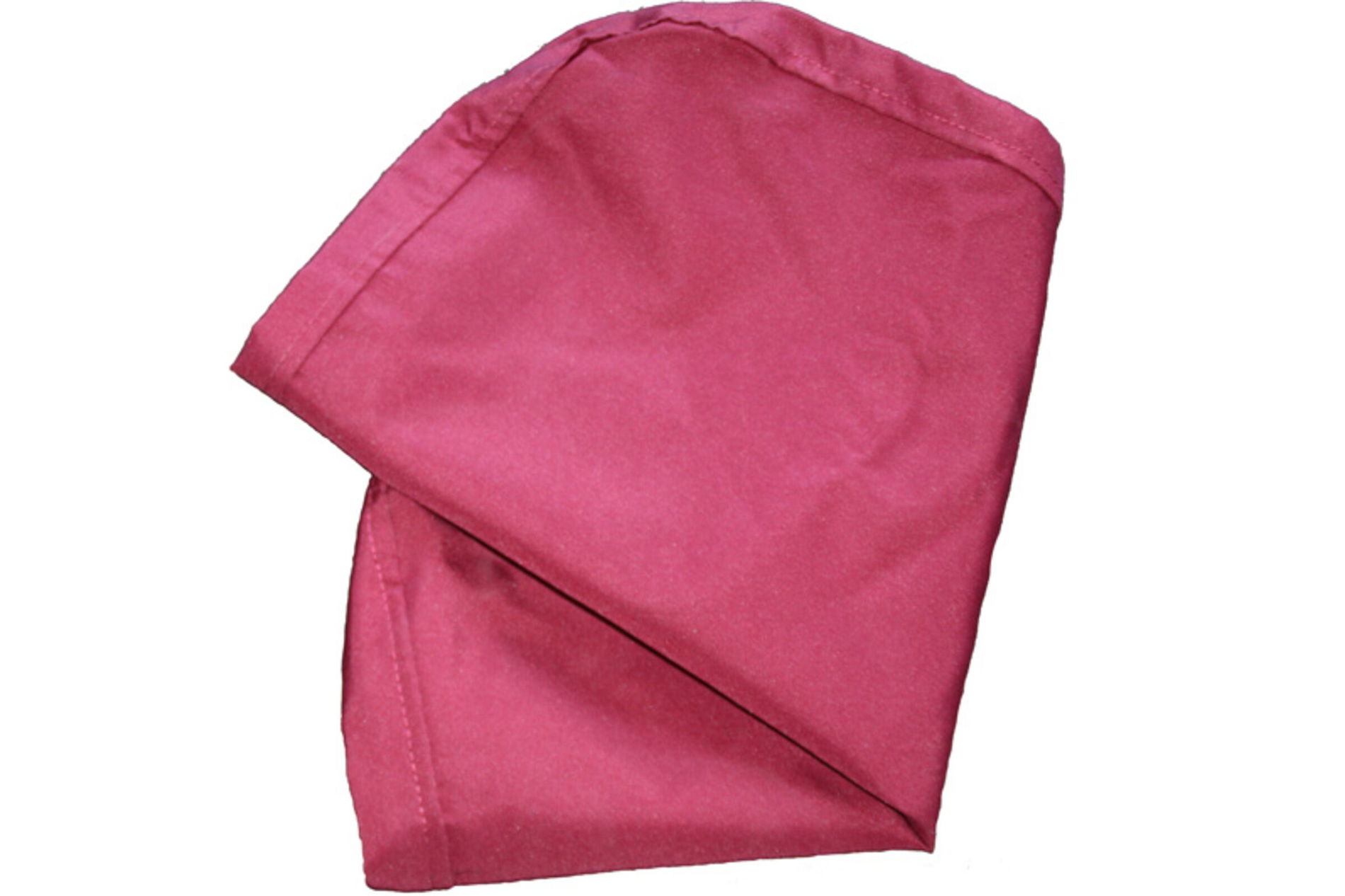 OUTFLEXX Set de housses de rechange pour 6 chaises empilables, rouge bordeaux 3454__1