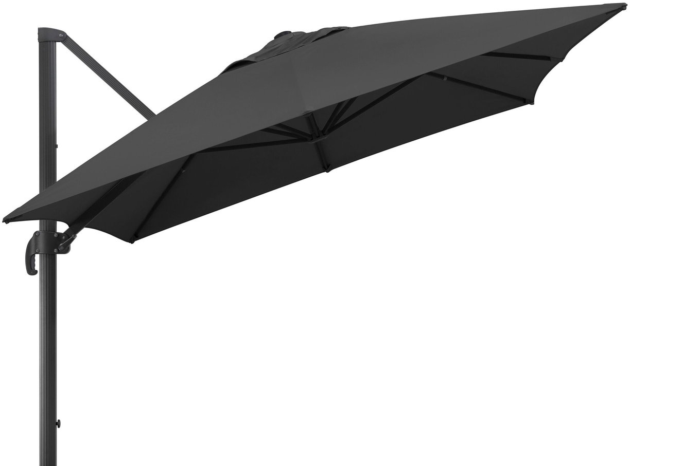 SCHNEIDER Rhodos Grande Parasol déporté, anthracite, rectangulaire, 400 x 300 cm 16607__1