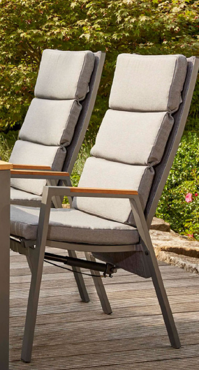 Coussins pour mobilier de jardin