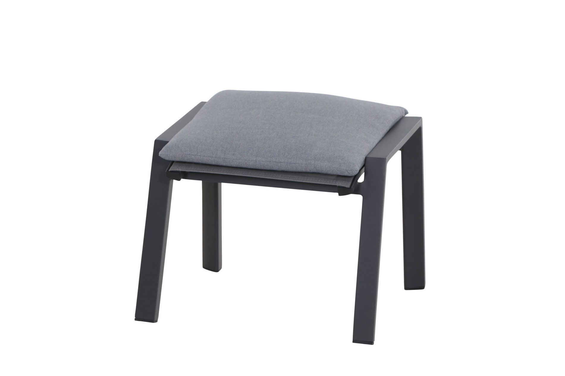 SIENA GARDEN Valencia Repose-pieds, gris, aluminium, 58x49x44,5 cm 23712__1