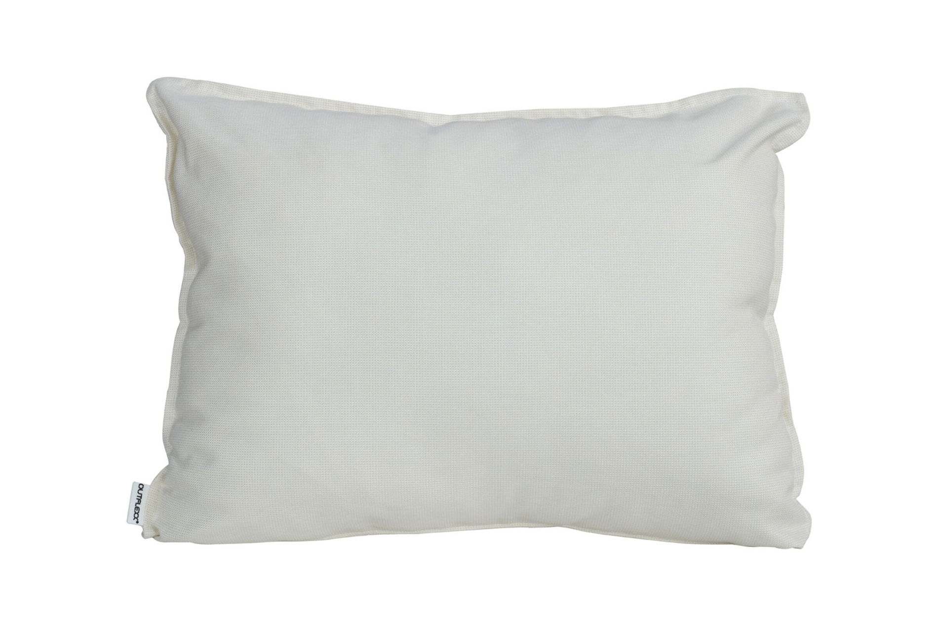 OUTFLEXX Coussin décoratif, 10014 nature, Sunbrella, 60 x 45 cm, lavable à 40 °C, p. ex. adapté au salon 21865/23403