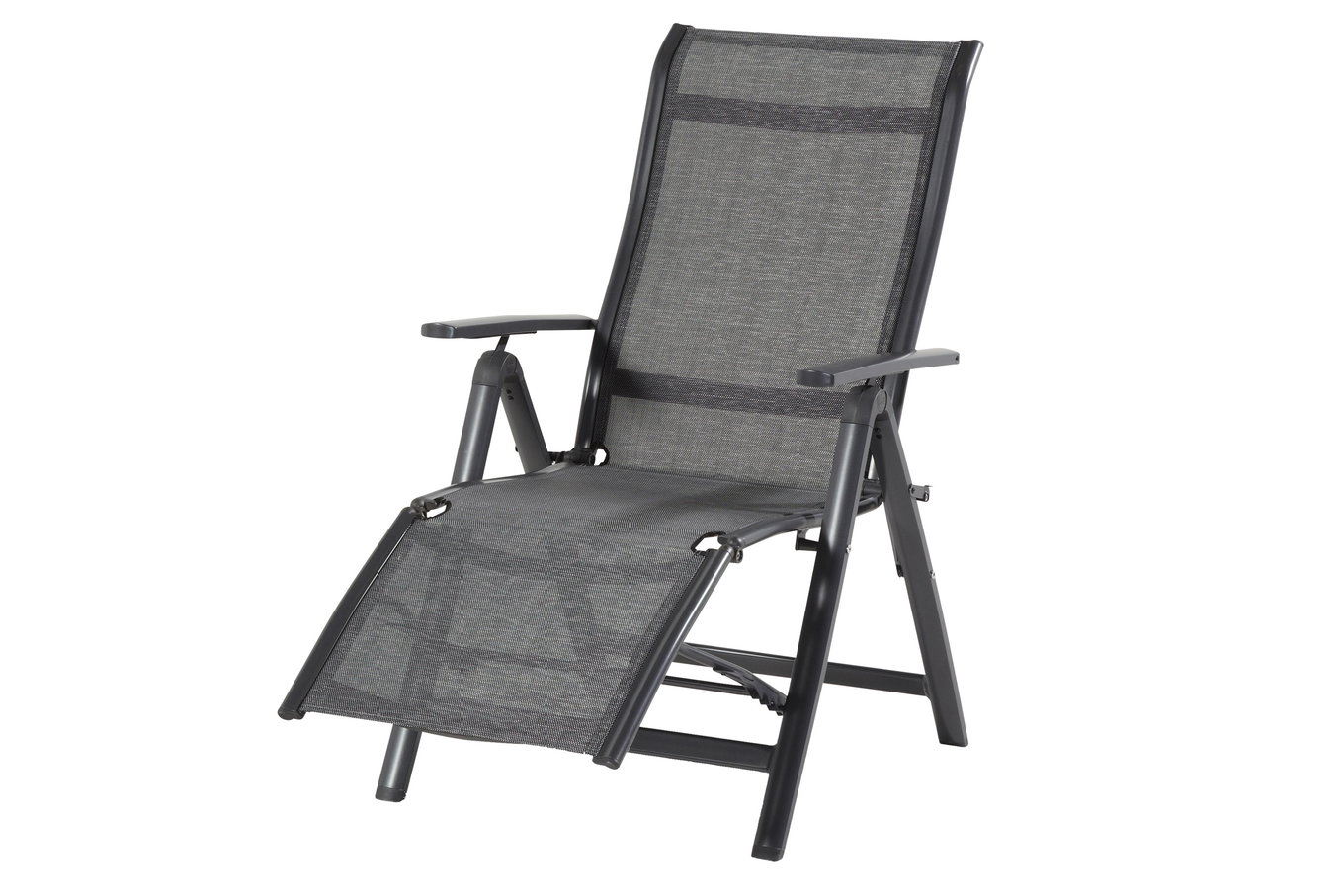 HARTMAN Alice Comfort Fauteuil relax, xerix/anthracite, Alu/Textilène, 70x67x45cm 18662__1
