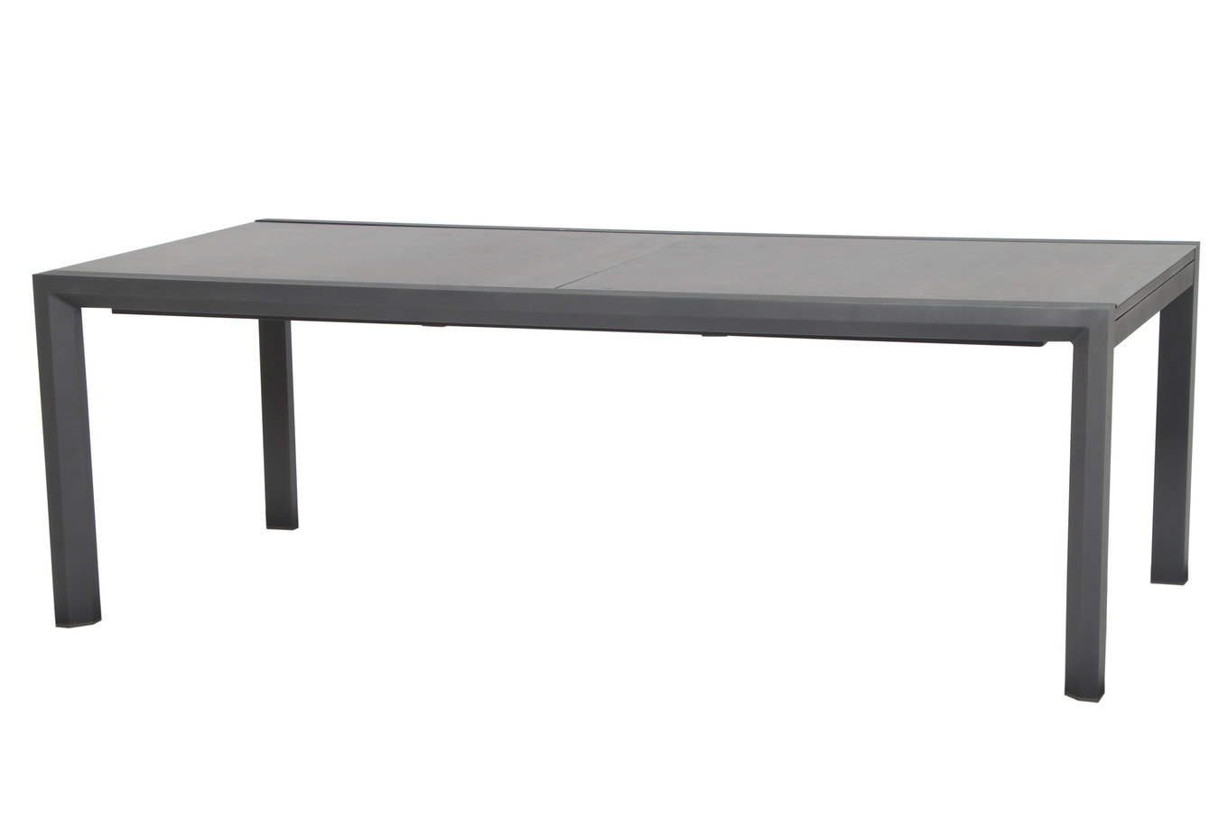 SIENA GARDEN Kingston Table extensible, graphite mat, Aluminium/Céramique, 220/340x108x76 cm 19595__1