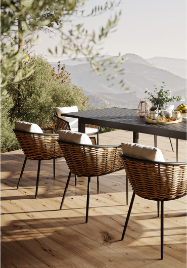 Ensembles repas de jardin