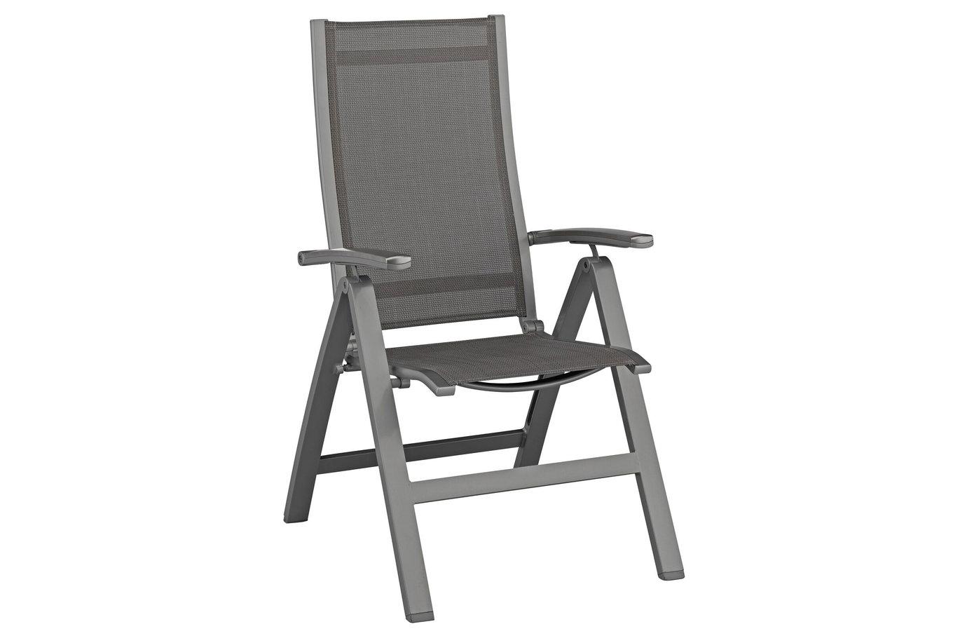 KETTLER Altura Chaise pliante, anthracite, Alu/Textilène, 0302101-7100 10980__1