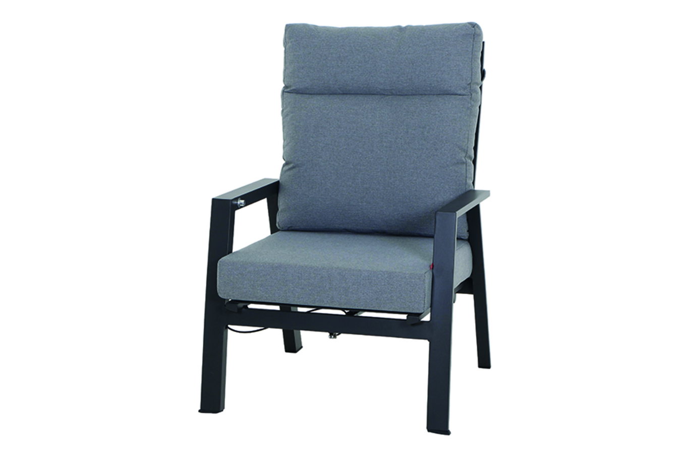 SIENA GARDEN Valencia Move Fauteuil, anthracite mat, Alu/Ranotex, 72 x 82 x 99 cm, réglable en continu 29037__1