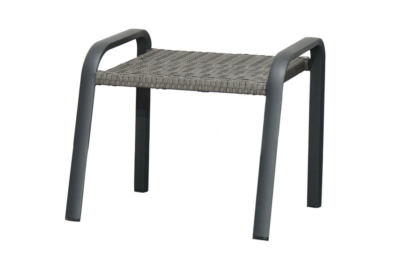 OUTFLEXX Kiribati Repose-pieds, gris, Aluminium/Polyrotin, 59x50x49,5 cm 33690__1