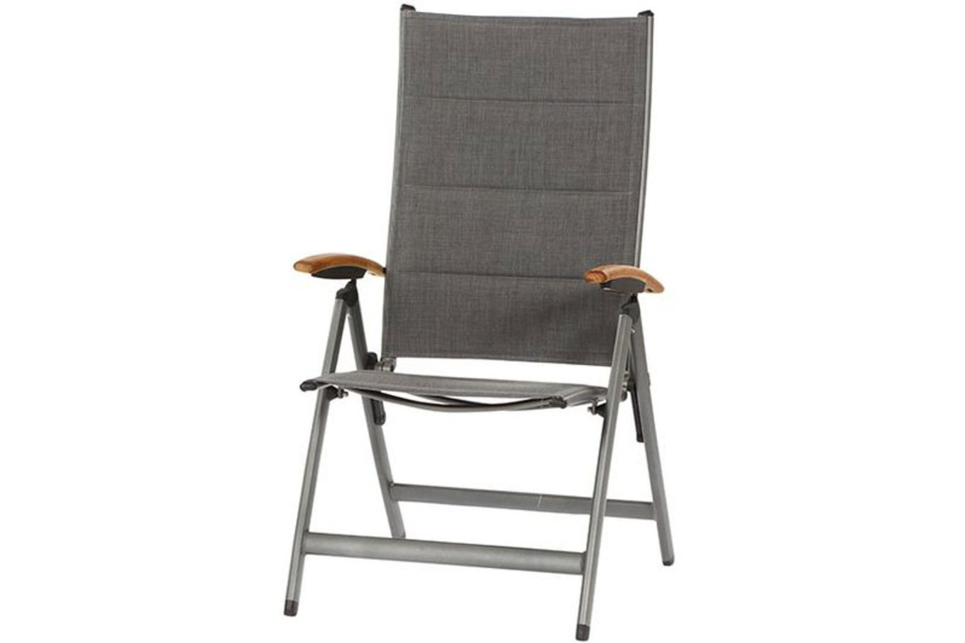SIENA GARDEN Fauteuil pliant Savin XL, graphite/gris, Aluminium/Texfabric 19584__1