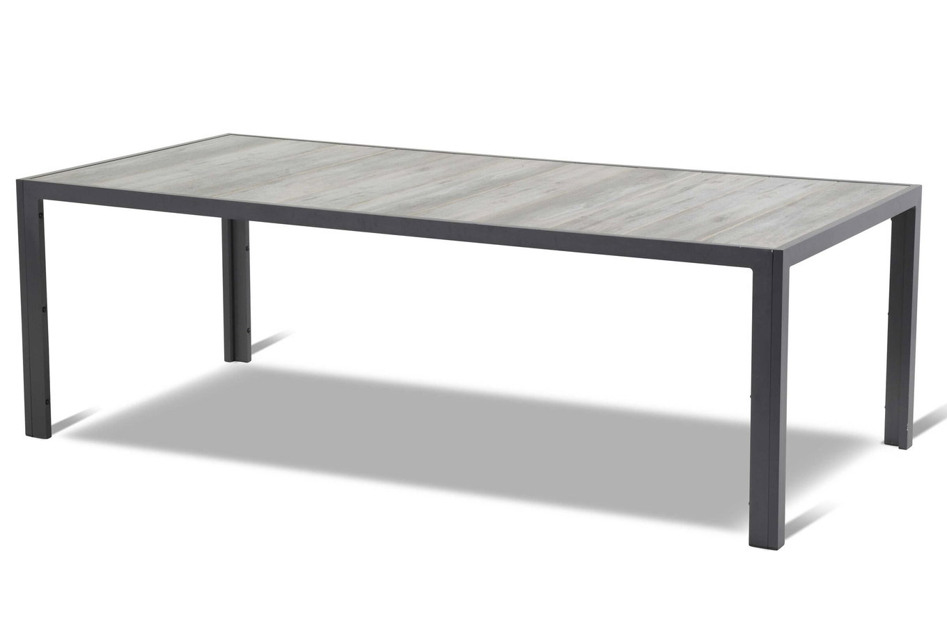 HARTMAN Tanger Table à manger, xerix/grey wood, Aluminium/Céramique, 228x105cm 17490_1__1