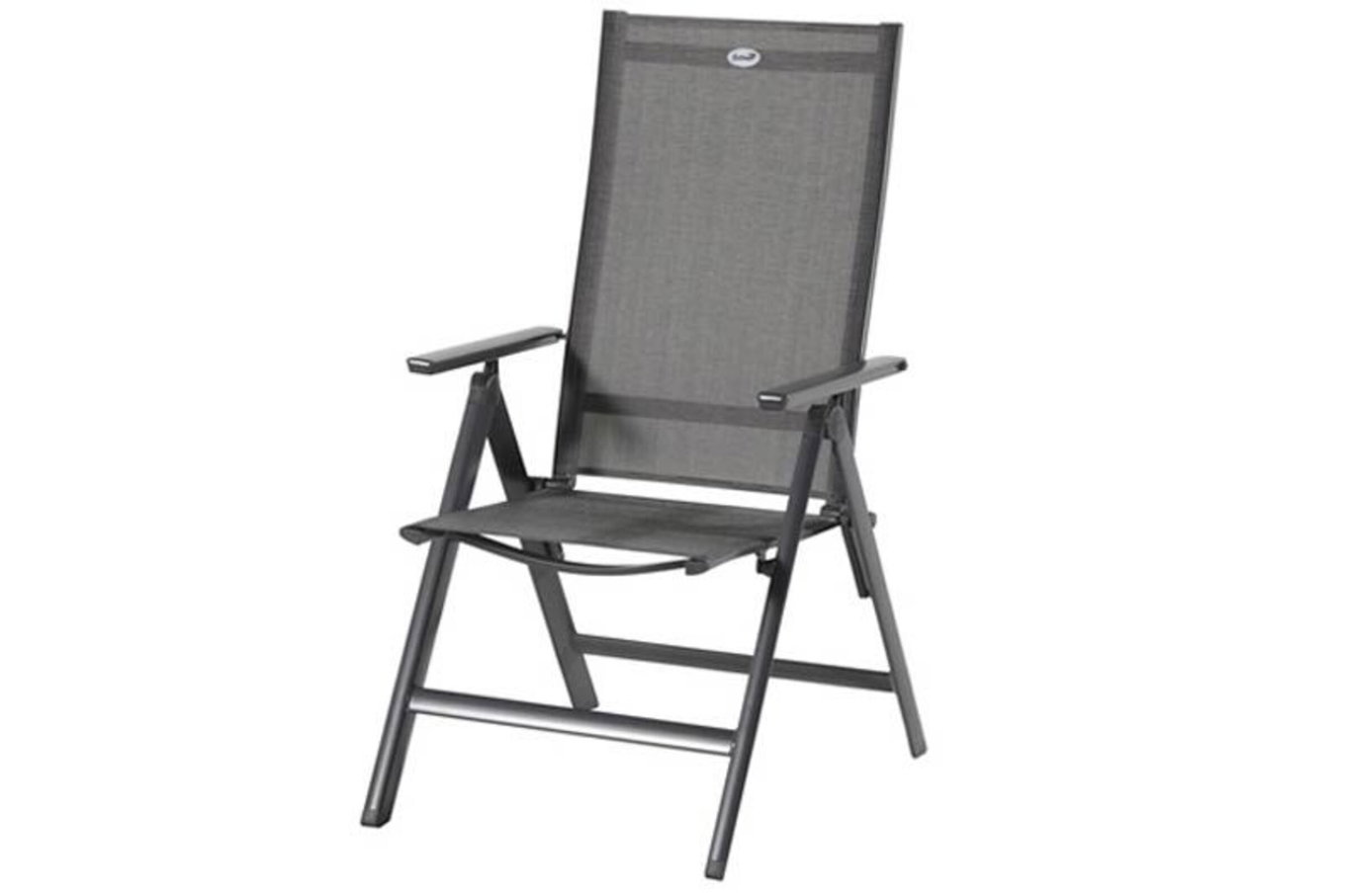 Hartman Aruba Chaise pliante, xerix/anthracite, Aluminium/Textilène 13456__1