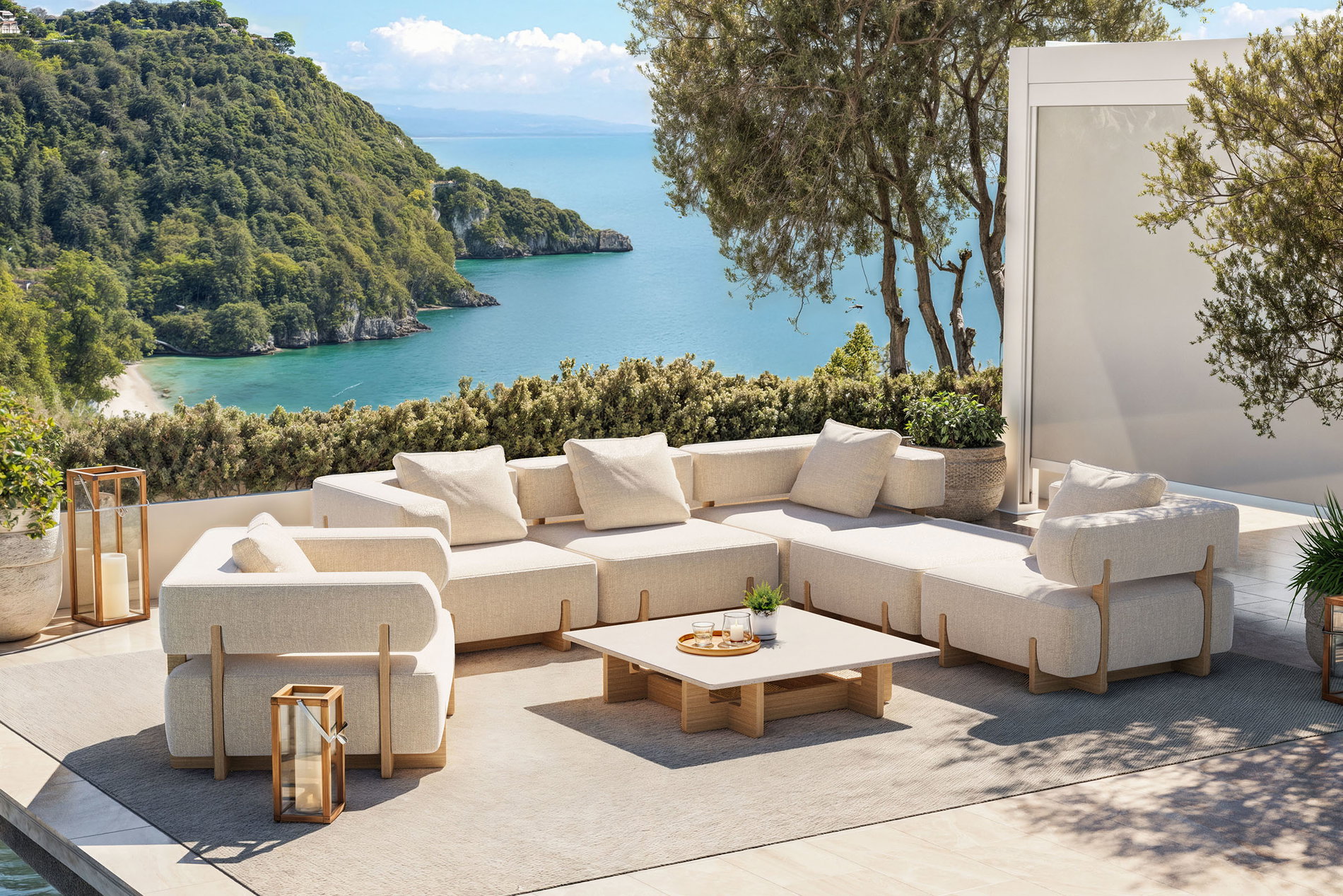 Epoque - Ensemble Lounge L