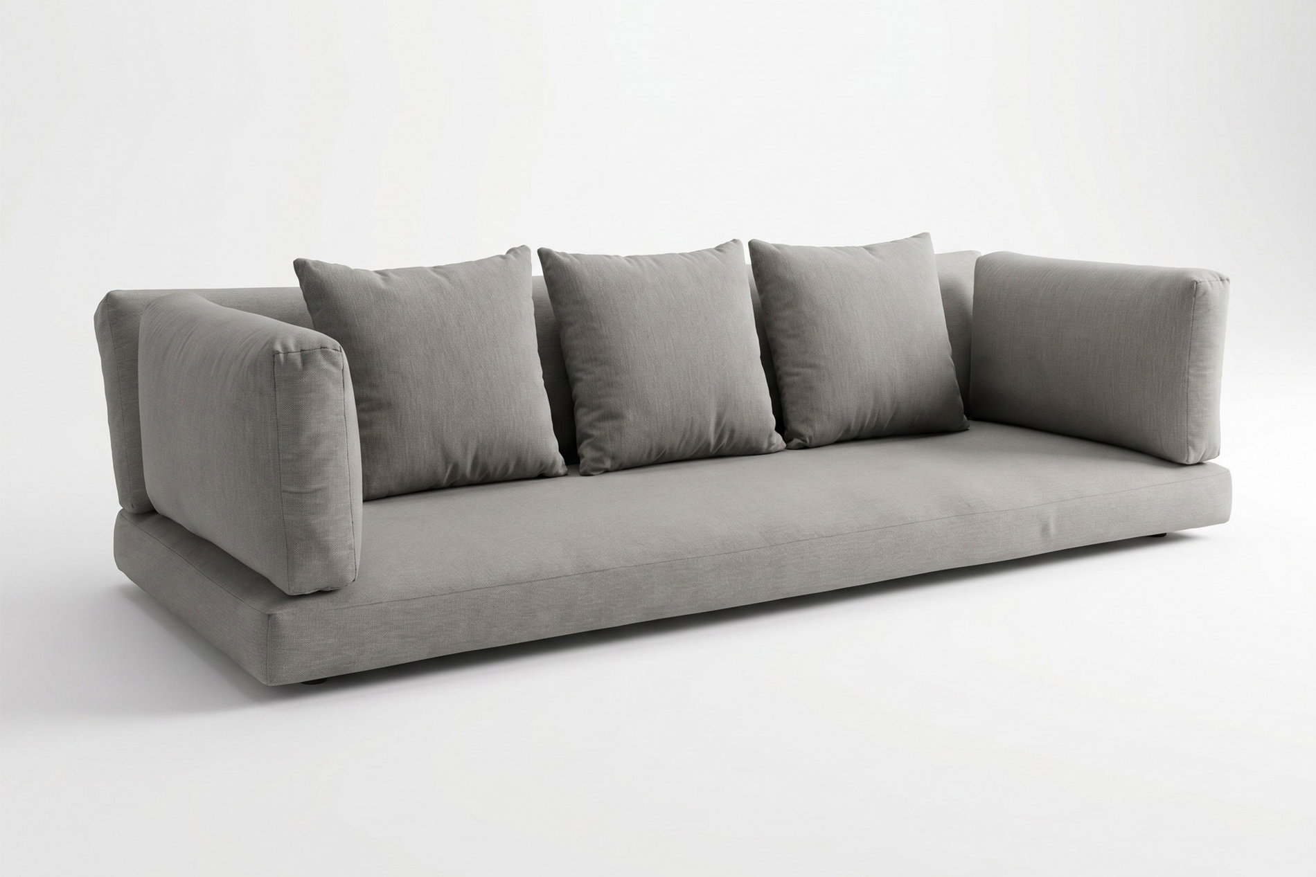 OUTFLEXX Auflagenset, 7-teilig, desert-beige, für Dreisitzer-Sofa 34939