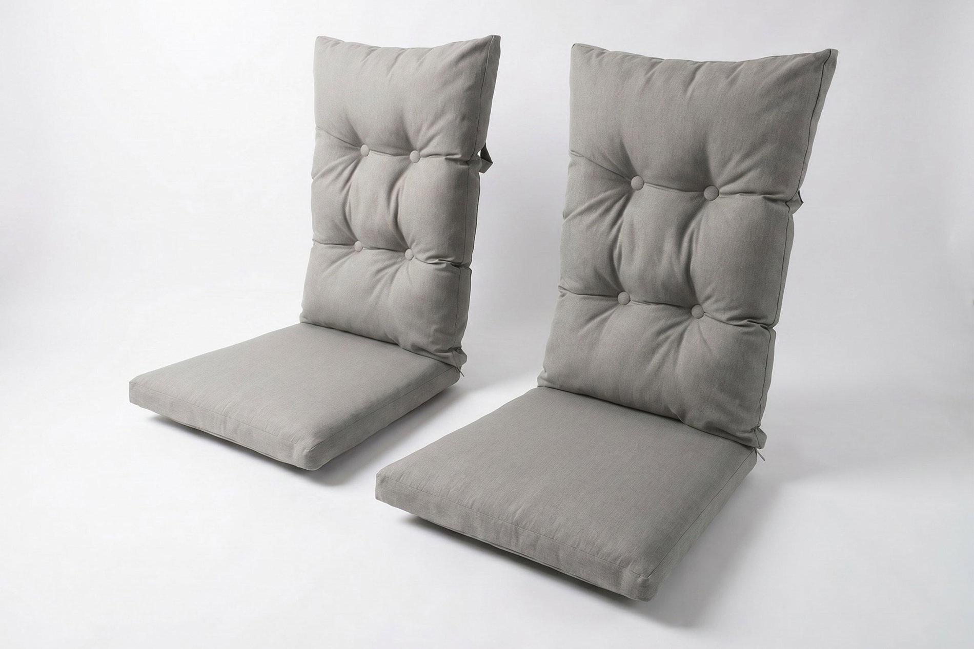 OUTFLEXX Auflagenset, 4-teilig, desert-beige, für Gartenstuhl-Set 34957