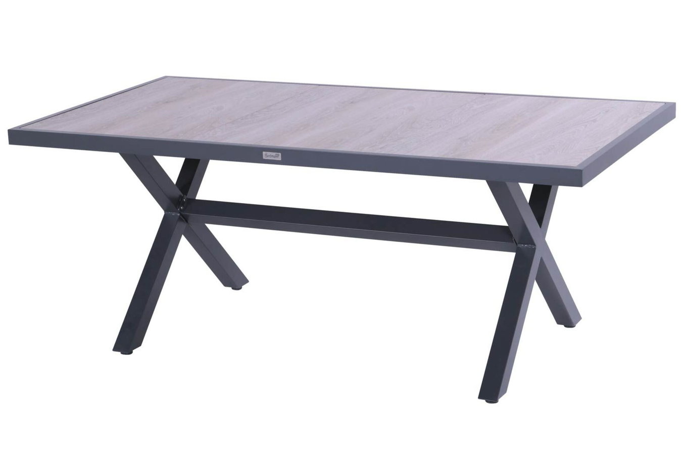 HARTMAN Canterbury Table à manger, xerix/beige wood, Alu/Céramique, 188x96cm 18754__1