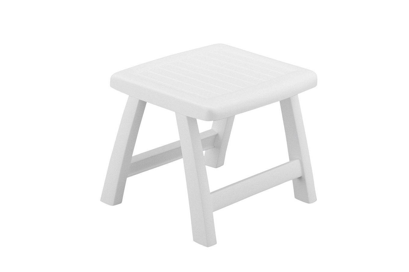 KETTLER Roma Tabouret, blanc, Plastique, 48 x 46 x 38 cm, 01038-000 10993__1