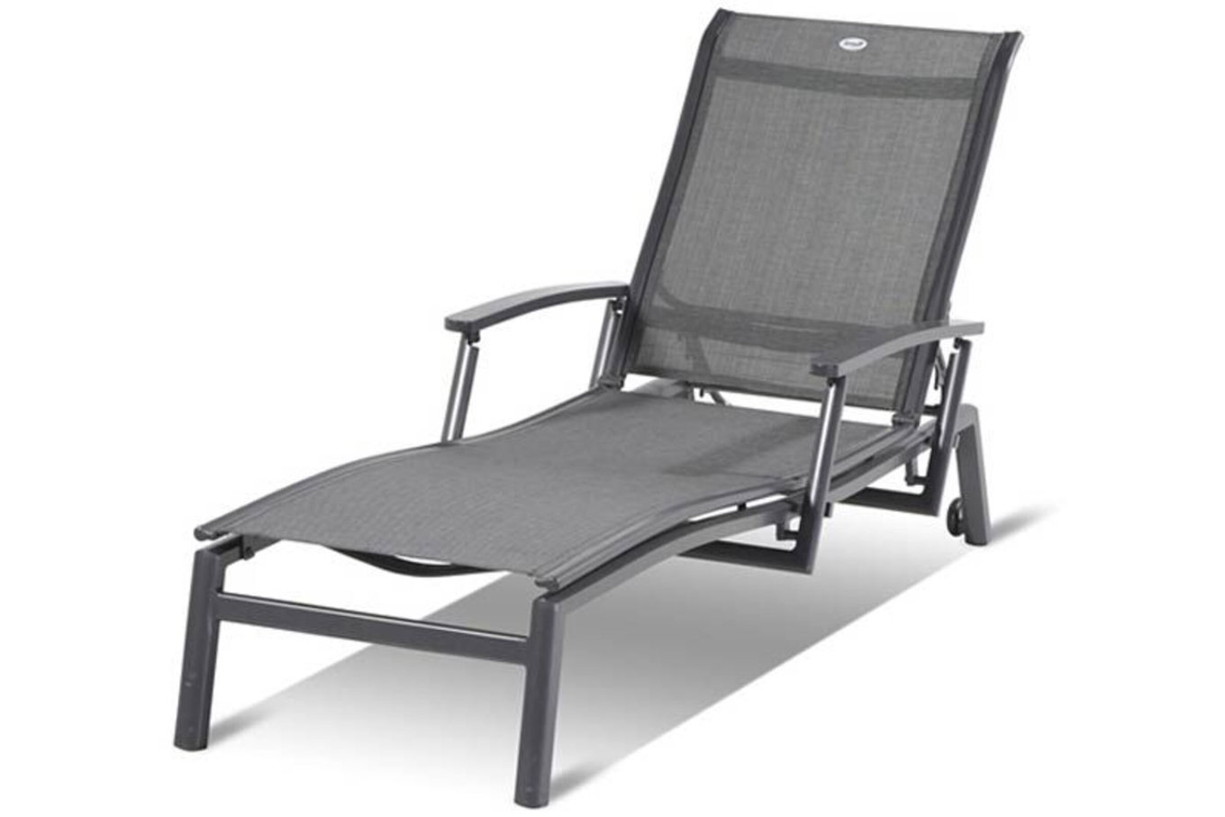 HARTMAN Alice Comfort Bain de soleil à roulettes, xerix/anthracite, Alu/Textilène, 170x75x35cm 18663__1