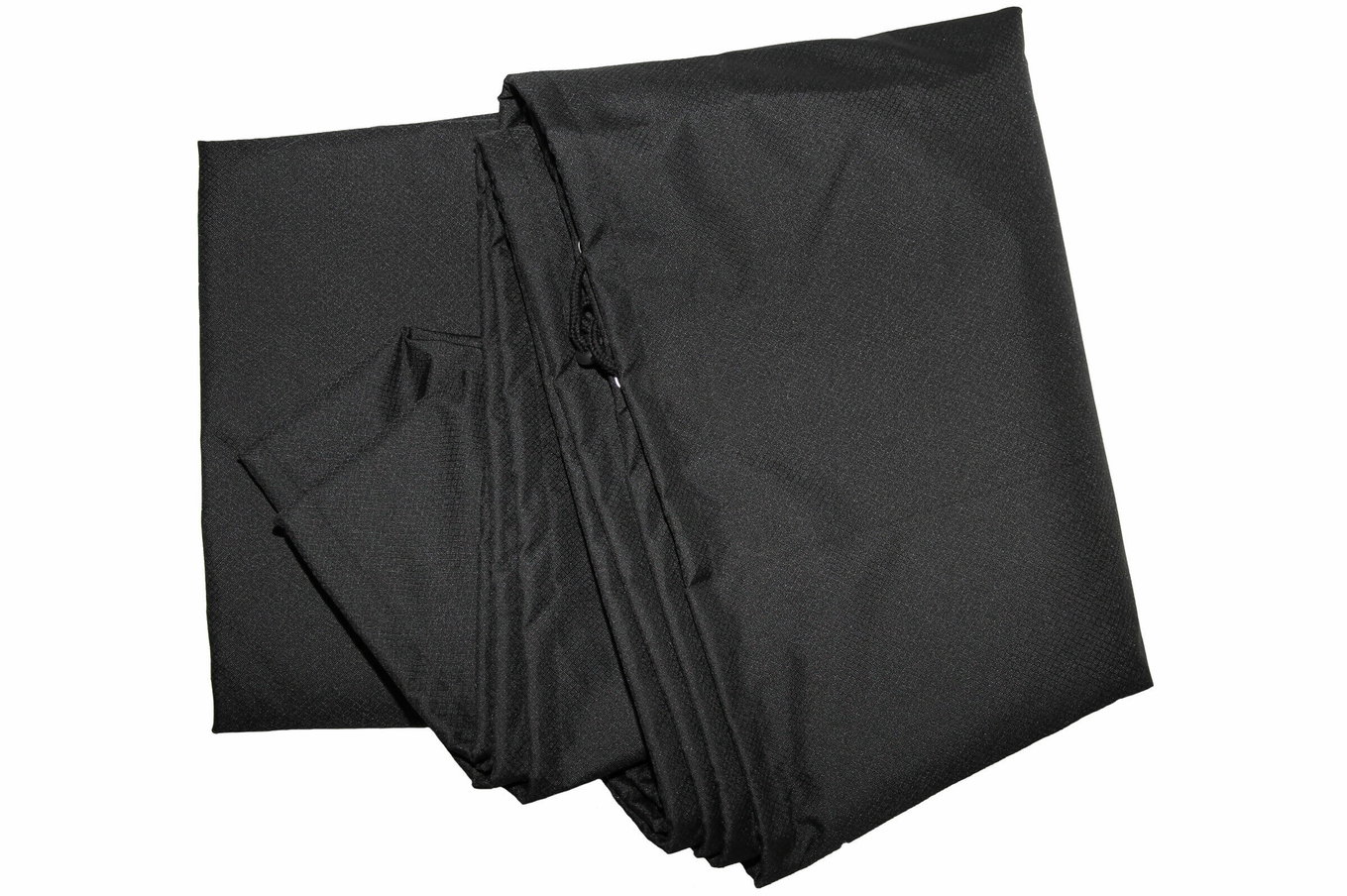 OUTTECH Housse de protection en forme de L pour lounges, noir, polyester Ripstop, 235x235x100x70cm, respirante 22598__1