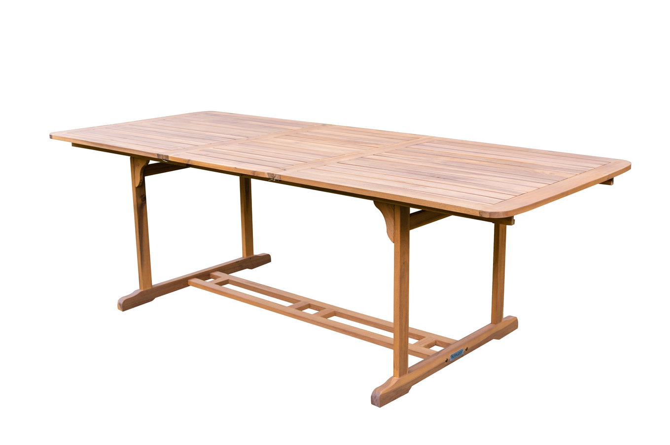 Table extensible OUTFLEXX, naturel, acacia, 180/240 x 100 cm, fonction d'extension 21922__1