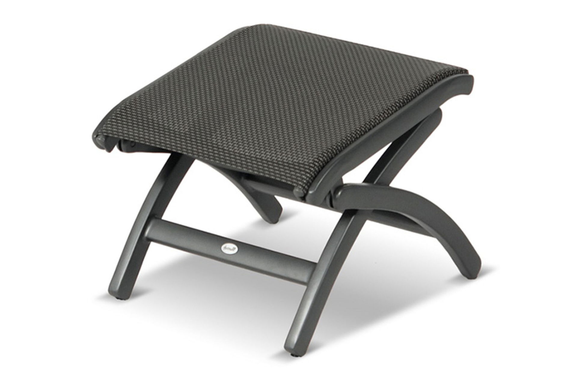 HARTMAN Da Vinci Repose-pieds, xerix/anthracite, Alu/Textile, 50x47x42 cm 11663__1