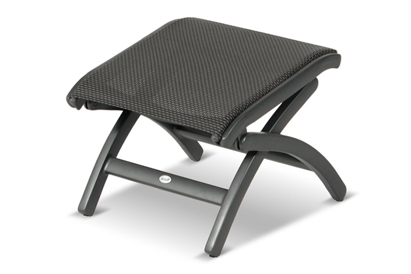 HARTMAN Da Vinci Repose-pieds, xerix/anthracite, Alu/Textile, 50x47x42 cm 11663__1