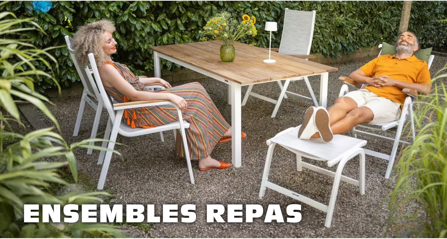 Ensembles de jardin Kettler
