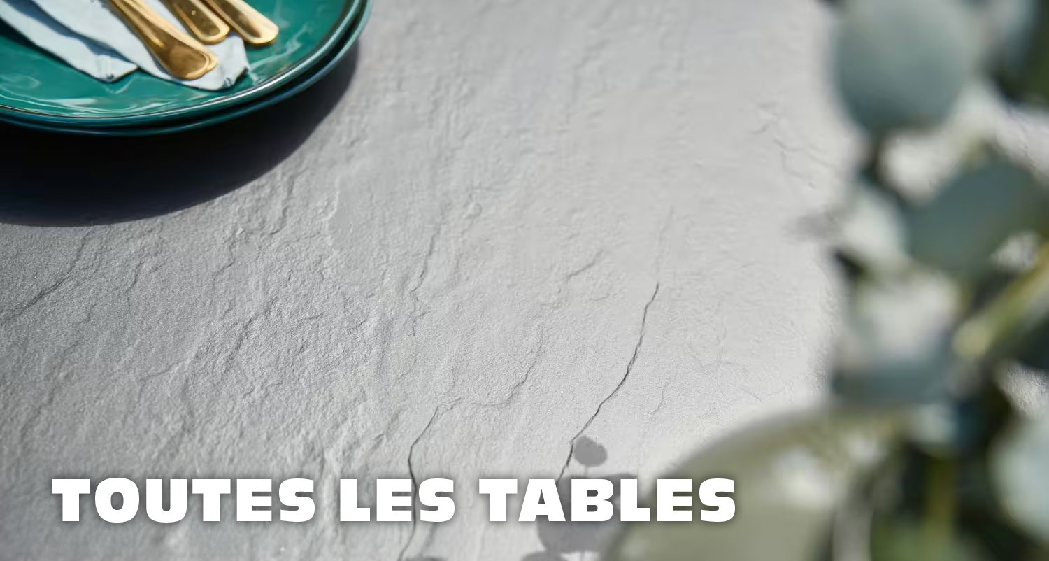 Tables de jardin Kettler