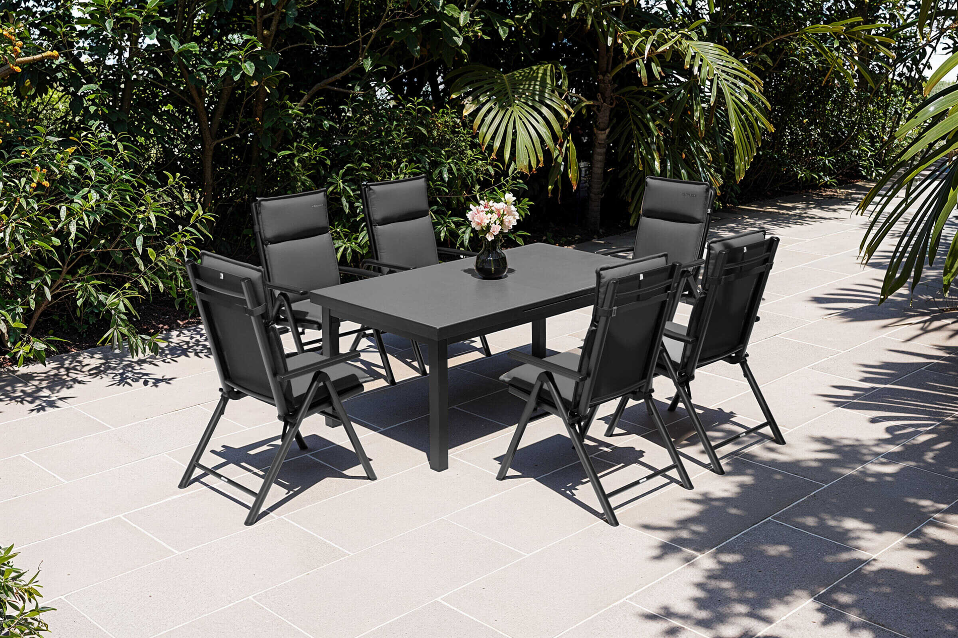 Chaises de jardin Kettler Basic Pro